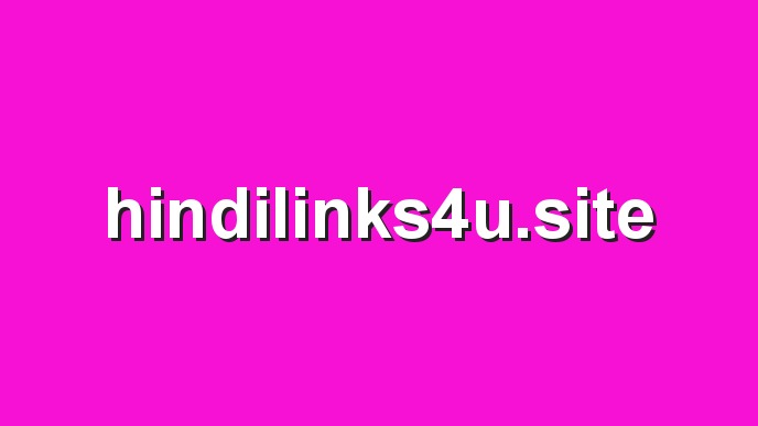 hindilinks4u sites