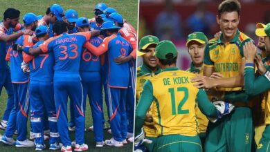 India National Cricket Team vs South Africa National Cricket Team Match Scorecard